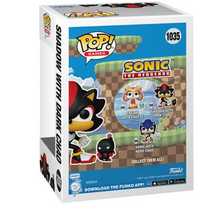 Load image into Gallery viewer, Sonic The Hedgehog Shadow Funko Pop! Vinyl Figure with Dark Chao Buddy #1035
