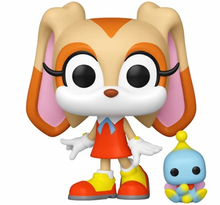 Load image into Gallery viewer, Sonic The Hedgehog Cream Funko Pop! Vinyl Figure with Cheese Buddy #1034
