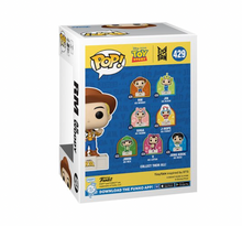 Load image into Gallery viewer, Toy Story x TinyTAN BTS RM as Woody Funko Pop! Vinyl Figure #429
