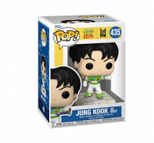 Load image into Gallery viewer, Toy Story x TinyTAN BTS Jungkook as Buzz Funko Pop! Vinyl Figure #435
