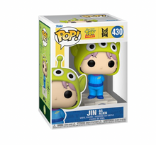 Load image into Gallery viewer, Toy Story x TinyTAN BTS Jin as Alien Funko Pop! Vinyl Figure #430
