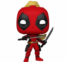 Load image into Gallery viewer, Deadpool &amp; Wolverine Ladypool with Swords Pop! Vinyl Figure #1404
