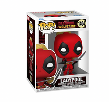 Load image into Gallery viewer, Deadpool &amp; Wolverine Ladypool with Swords Pop! Vinyl Figure #1404
