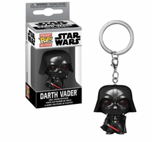 Load image into Gallery viewer, Star Wars Darth Vader Funko Pocket Pop! Key Chain
