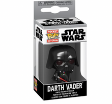 Load image into Gallery viewer, Star Wars Darth Vader Funko Pocket Pop! Key Chain
