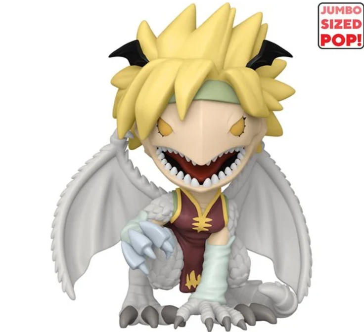 My Hero Academia Ryukyu (Dragon) Jumbo 10-Inch Funko Pop! Vinyl Figure #1814