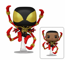 Load image into Gallery viewer, Spider-Man Comics Miles Morales Iron Spider Funko Pop! Vinyl Figure #1448
