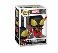 Load image into Gallery viewer, Spider-Man Comics Miles Morales Iron Spider Funko Pop! Vinyl Figure #1448
