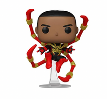 Load image into Gallery viewer, Spider-Man Comics Miles Morales Iron Spider Funko Pop! Vinyl Figure #1448
