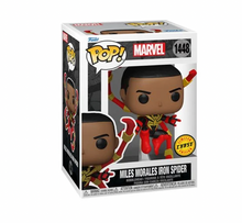 Load image into Gallery viewer, Spider-Man Comics Miles Morales Iron Spider Funko Pop! Vinyl Figure #1448
