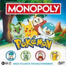 Load image into Gallery viewer, Pokémon Edition Monopoly Game
