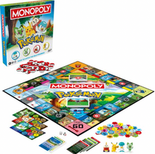 Load image into Gallery viewer, Pokémon Edition Monopoly Game
