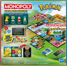 Load image into Gallery viewer, Pokémon Edition Monopoly Game
