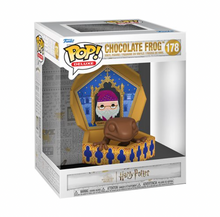 Load image into Gallery viewer, Harry Potter Chocolate Frog Deluxe Funko Pop! Vinyl Figure #178
