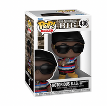 Load image into Gallery viewer, The Notorious B.I.G. Summer &#39;95 Funko Pop! Vinyl Figure #436
