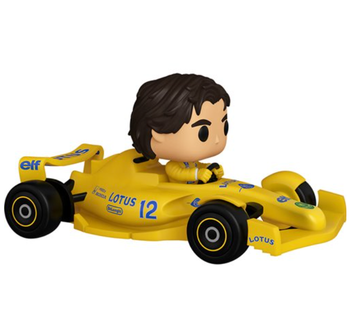 Ayrton Senna McLaren Deluxe Funko Pop! Ride Vinyl Vehicle #314