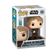 Load image into Gallery viewer, Star Wars: Ahsoka Series 3 Anakin Skywalker with Red Lightsaber Funko Pop! Vinyl Figure #751
