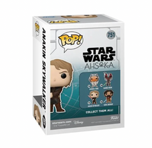 Load image into Gallery viewer, Star Wars: Ahsoka Series 3 Anakin Skywalker with Red Lightsaber Funko Pop! Vinyl Figure #751
