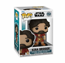 Load image into Gallery viewer, Star Wars: Ahsoka Series 3 Ezra Bridger Funko Pop! Vinyl Figure #752
