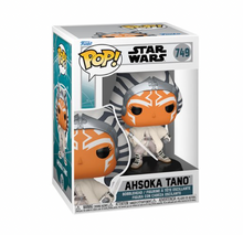 Load image into Gallery viewer, Star Wars: Ahsoka Series 3 Ahsoka Tano Funko Pop! Vinyl Figure #749
