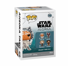 Load image into Gallery viewer, Star Wars: Ahsoka Series 3 Ahsoka Tano Funko Pop! Vinyl Figure #749
