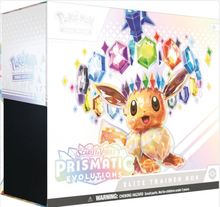 Pokemon SV8.5 Prismatic Evolutions Elite Trainer Box