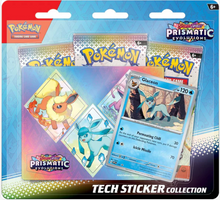 Load image into Gallery viewer, Pokemon SV8.5 Prismatic Evolutions Tech Sticker Collection
