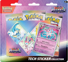 Load image into Gallery viewer, Pokemon SV8.5 Prismatic Evolutions Tech Sticker Collection
