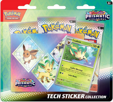 Load image into Gallery viewer, Pokemon SV8.5 Prismatic Evolutions Tech Sticker Collection
