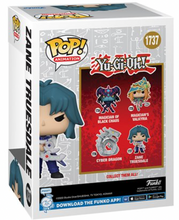 Load image into Gallery viewer, Yu-Gi-Oh Zane Truesdale Funko Pop! Vinyl Figure #1737
