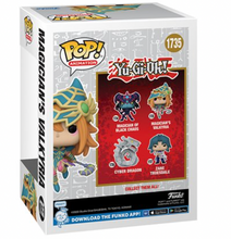 Load image into Gallery viewer, Yu-Gi-Oh Magician&#39;s Valkyria Funko Pop! Vinyl Figure #1735
