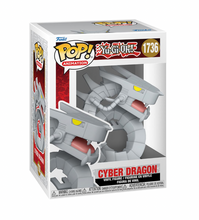 Load image into Gallery viewer, Yu-Gi-Oh Cyber Dragon Funko Pop! Vinyl Figure #1736
