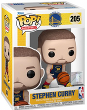 Load image into Gallery viewer, NBA Golden State Warriors Stephen Curry (City Edition 2024) Funko Pop! Vinyl Figure #205
