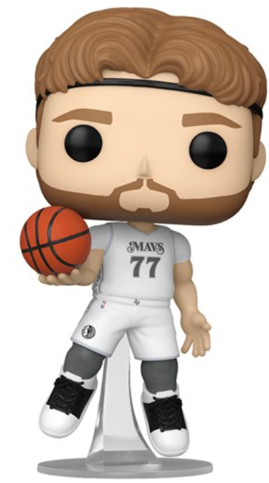 NBA Dallas Mavericks Luka Doncic (City Edition 2024) Funko Pop! Vinyl Figure #204