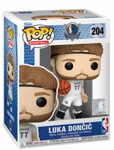 Load image into Gallery viewer, NBA Dallas Mavericks Luka Doncic (City Edition 2024) Funko Pop! Vinyl Figure #204
