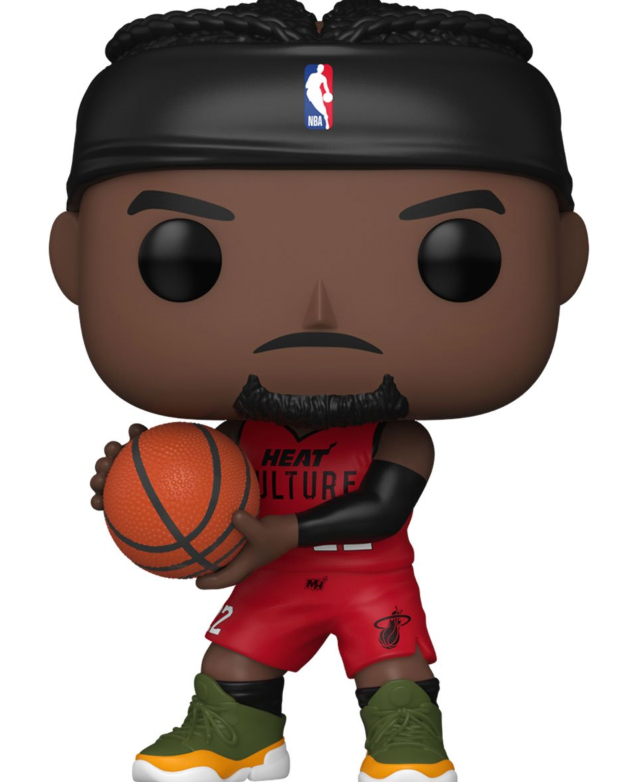 NBA Miami Heat Jimmy Butler (City Edition 2024) Funko Pop! Vinyl Figure #202