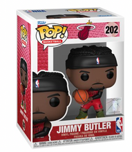 Load image into Gallery viewer, NBA Miami Heat Jimmy Butler (City Edition 2024) Funko Pop! Vinyl Figure #202
