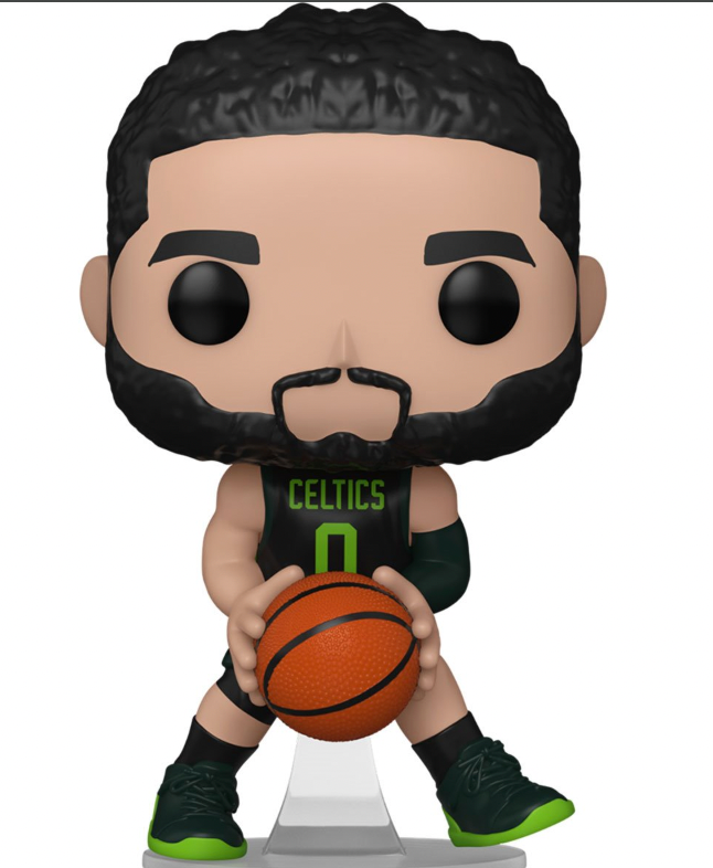 NBA Boston Celtics Jayson Tatum (City Edition 2024) Funko Pop! Vinyl Figure #200