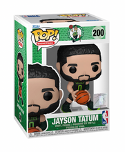 Load image into Gallery viewer, NBA Boston Celtics Jayson Tatum (City Edition 2024) Funko Pop! Vinyl Figure #200
