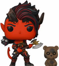 Load image into Gallery viewer, Baldur&#39;s Gate 3 Karlach with Clive Funko Pop! Vinyl Figure and Buddy #1018
