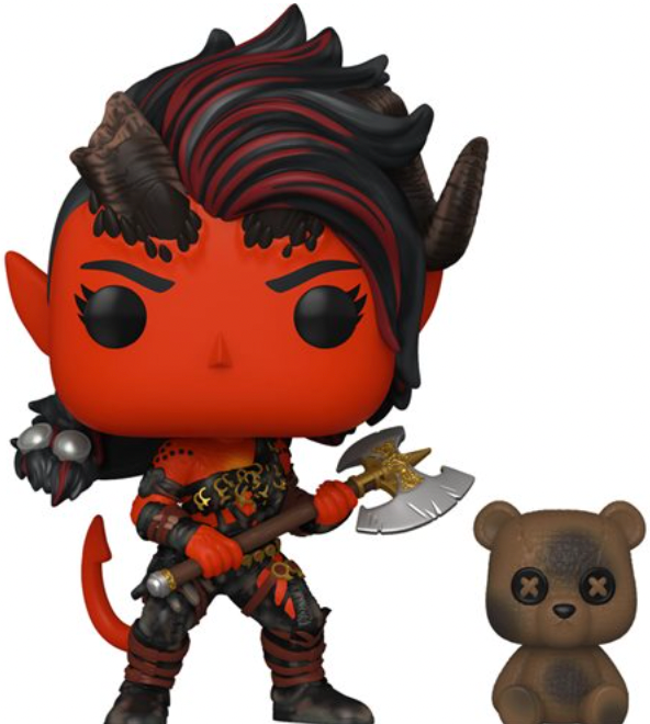 Baldur's Gate 3 Karlach with Clive Funko Pop! Vinyl Figure and Buddy #1018