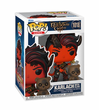 Load image into Gallery viewer, Baldur&#39;s Gate 3 Karlach with Clive Funko Pop! Vinyl Figure and Buddy #1018
