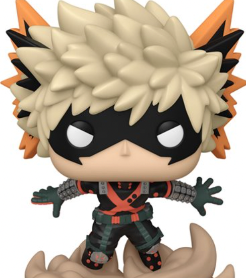 My Hero Academia Katsuki Bakugo (New Suit) Funko Pop! Vinyl Figure Plus #1810