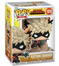 Load image into Gallery viewer, My Hero Academia Katsuki Bakugo (New Suit) Funko Pop! Vinyl Figure Plus #1810
