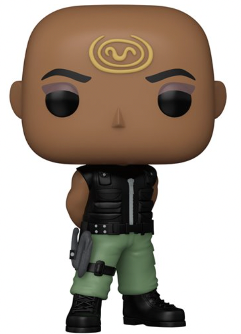 Stargate SG-1 Teal'c Funko Pop! Vinyl Figure #1660