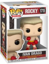 Load image into Gallery viewer, Rocky IV Ivan Drago Funko Pop! Vinyl Figure #1715
