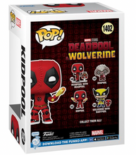 Load image into Gallery viewer, Deadpool &amp; Wolverine Kidpool Funko Pop! Vinyl Figure #1402
