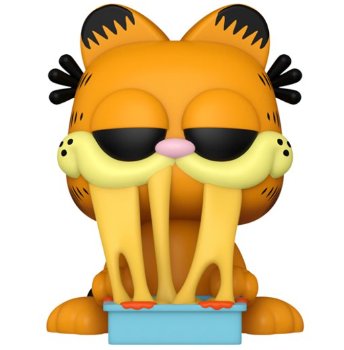 Garfield with Lasagna Pan Funko Pop! Vinyl Figure #39