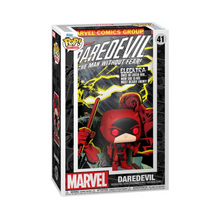 Load image into Gallery viewer, Daredevil the Man Without Fear #168 Funko Pop! Comic Cover Figure #41 with Case
