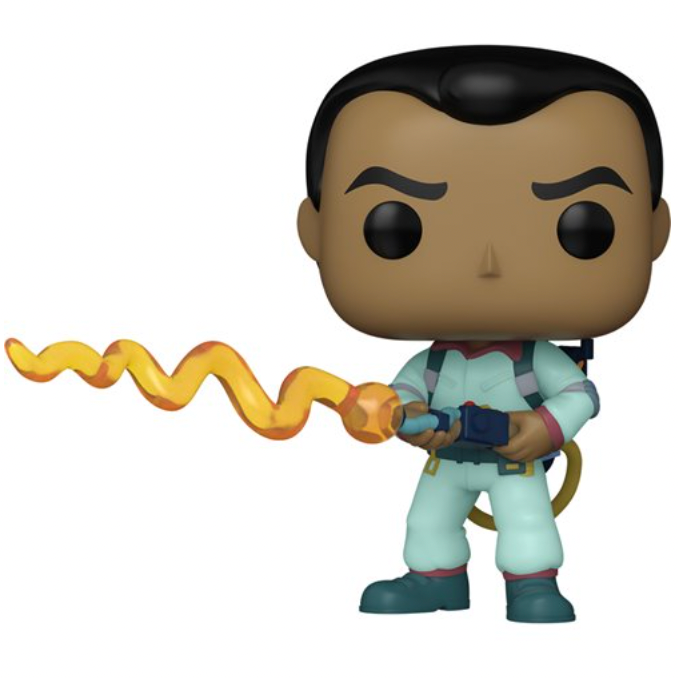 The Real Ghostbusters Winston Zeddemore Funko Pop! Vinyl Figure #1782